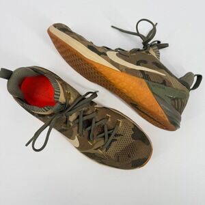 Nike Metcon DSX Flyknit 2 Army Camo Green Men's 12